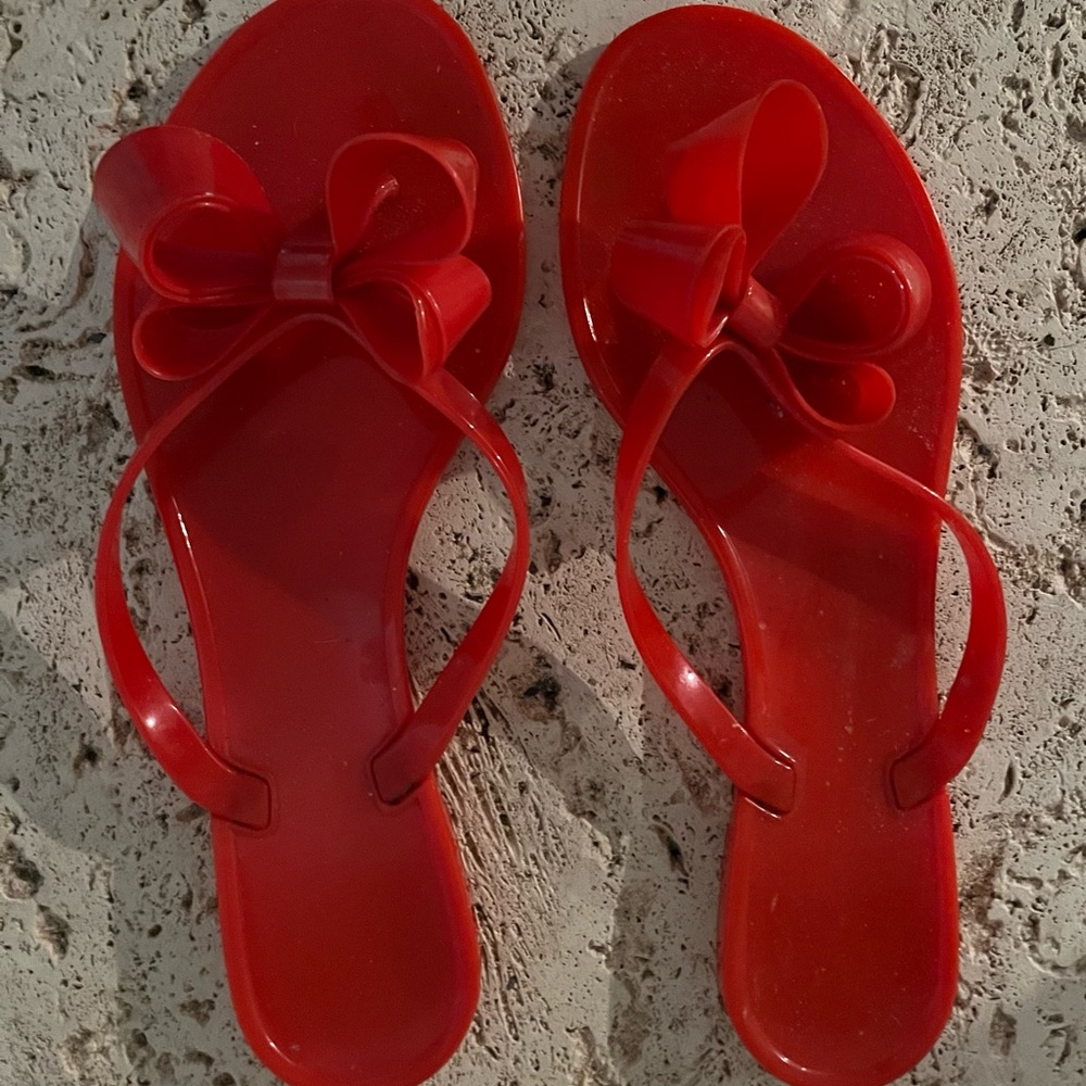Jelly like sandals